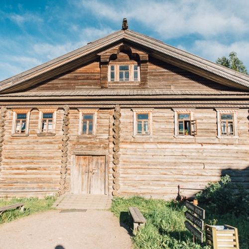 Туристическая деревня "Мандроги"
