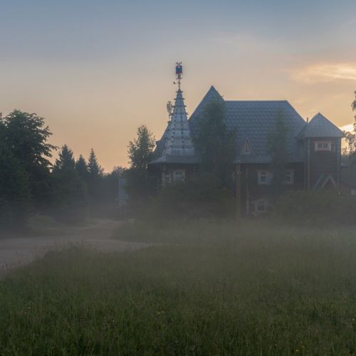 Туристическая деревня "Мандроги"