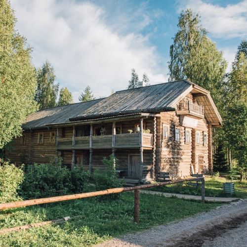 Туристическая деревня "Мандроги"