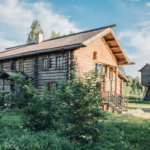 Туристическая деревня "Мандроги"