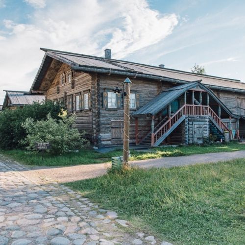 Туристическая деревня "Мандроги"