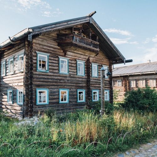 Туристическая деревня "Мандроги"