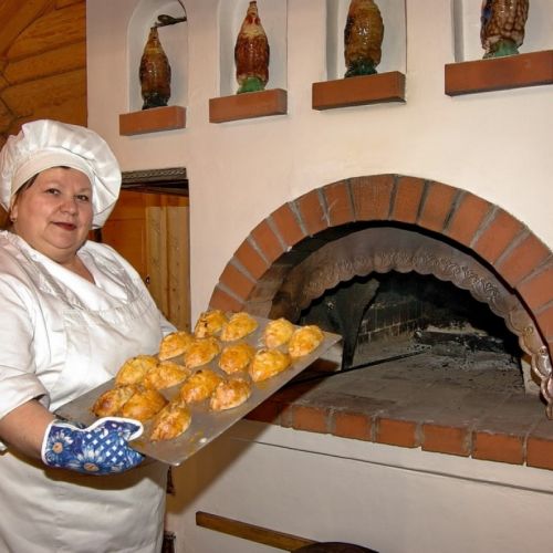 Туристическая деревня "Мандроги"