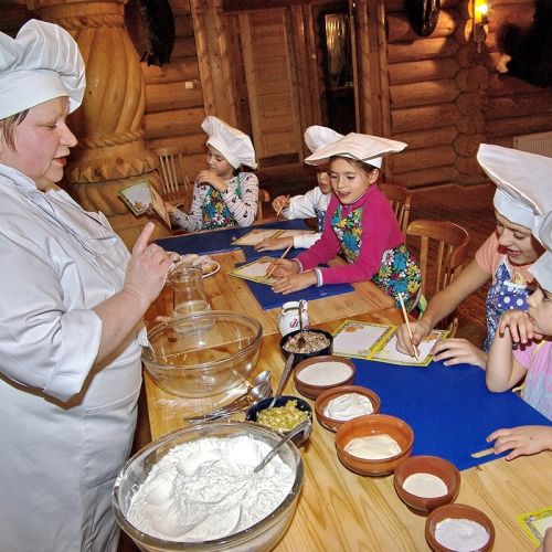 Туристическая деревня "Мандроги"