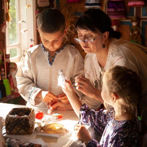 Туристическая деревня "Мандроги"