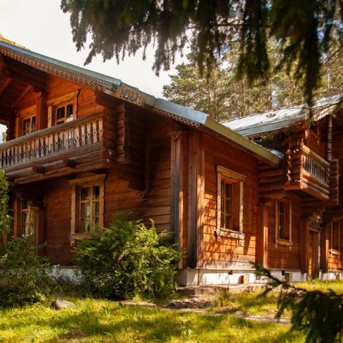 Туристическая деревня "Мандроги"