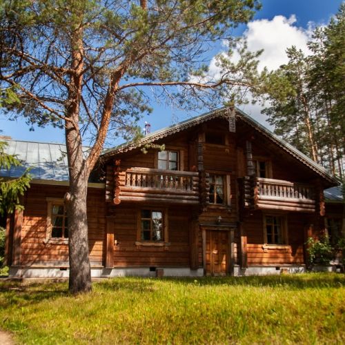 Туристическая деревня "Мандроги"