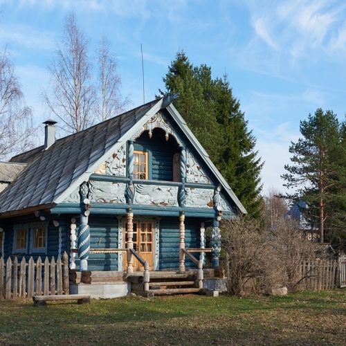 Туристическая деревня "Мандроги"