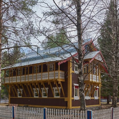Туристическая деревня "Мандроги"