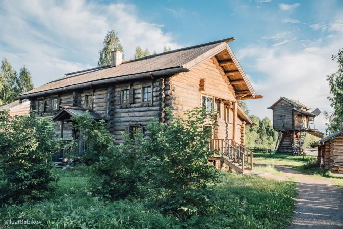 Туристическая деревня "Мандроги"